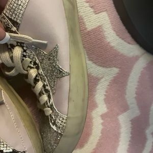 Shu Shop size 8 pink and snakeskin shoes . Worn maybe 2x